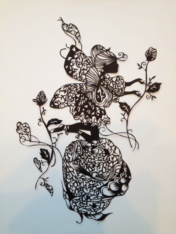切り絵