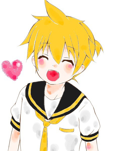 レン君塗らせていただきました