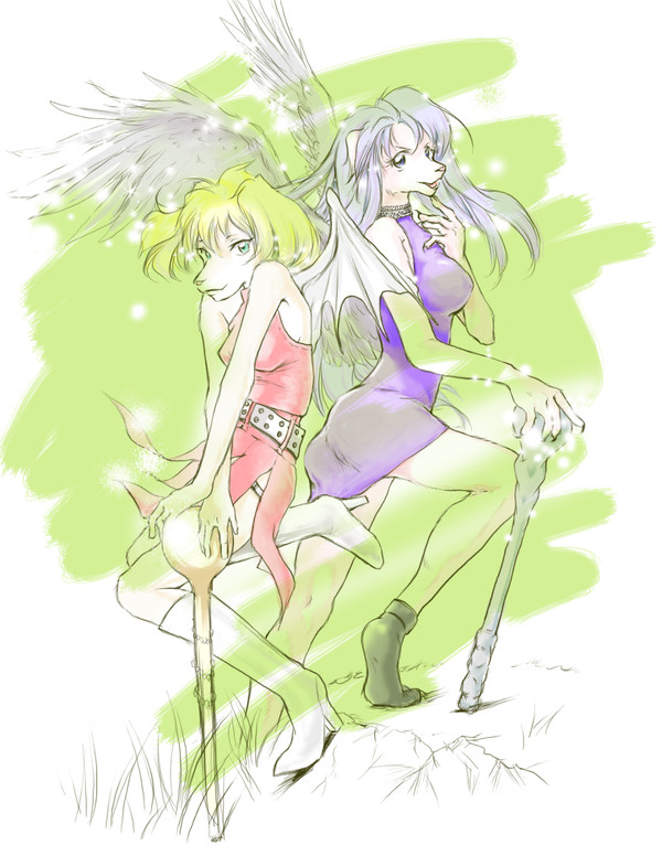 ★DEVILorANGEL☆【レモ＆リゲル】