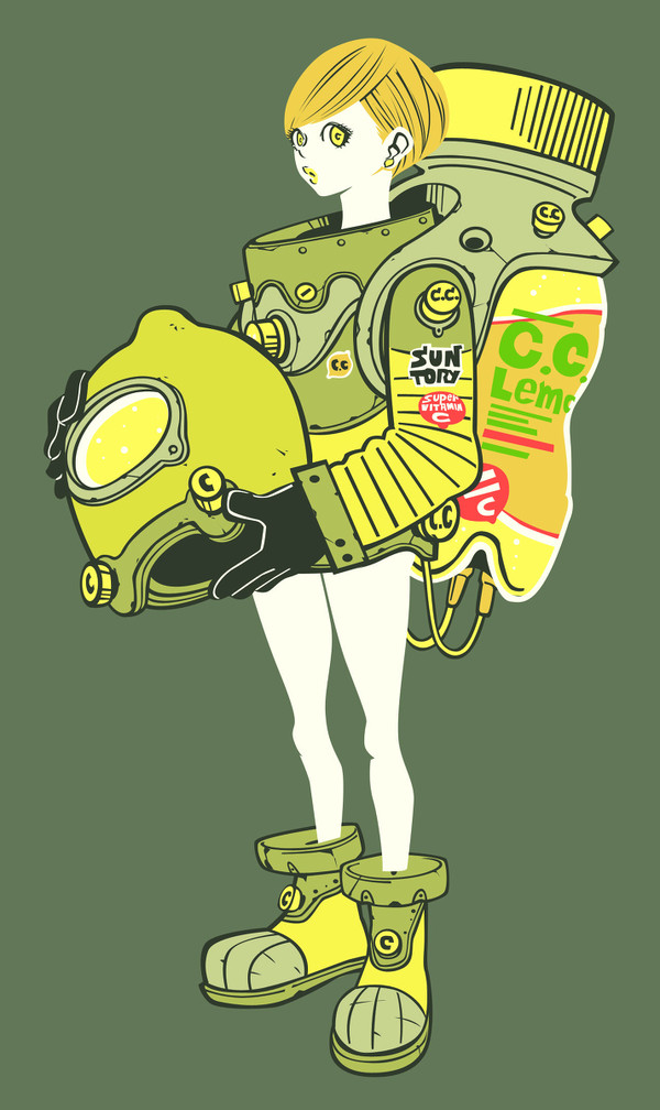 c.c.スペースガール