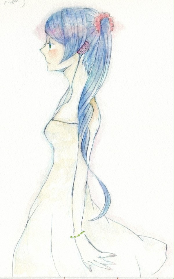 ミク落書き