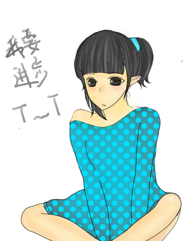 黒い髪