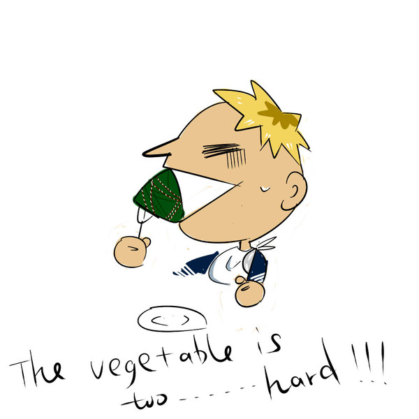 how do foreigners eat "zongzi"