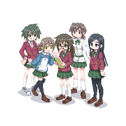 アートデザインクラスの仲良しさん達