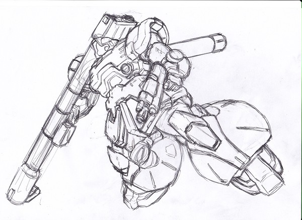 リックドム（下書き）