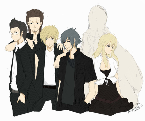 Final Fantasy Versus 13