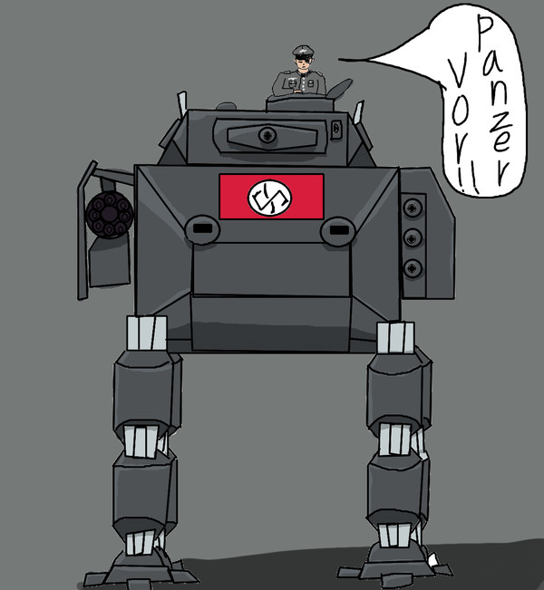 Ⅳ号D型四脚戦車