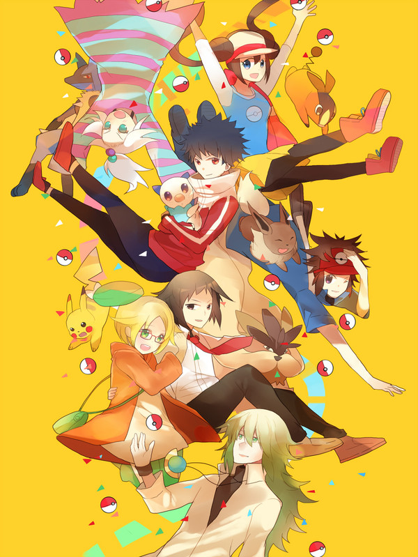 Pokemon bw 2