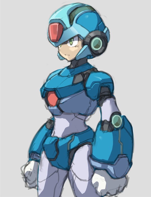 Xキャラアレンジらくがき
