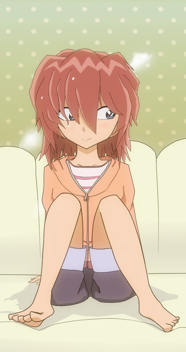 風呂あがりの哀…灰原さん