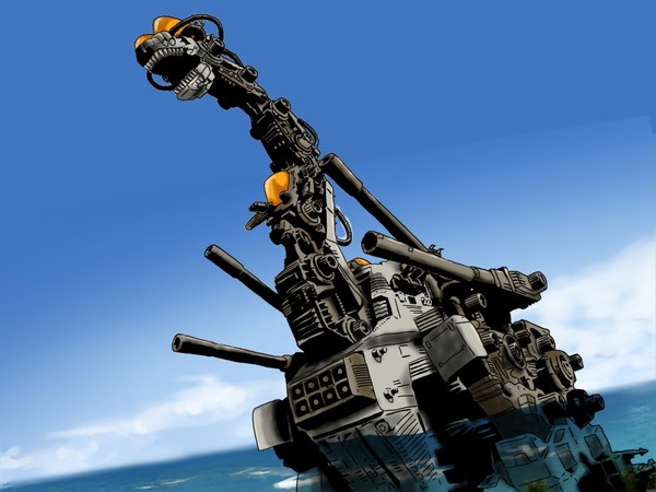 出撃準備アンダー海海戦
