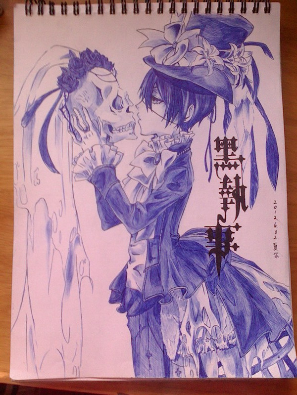 模写Ciel