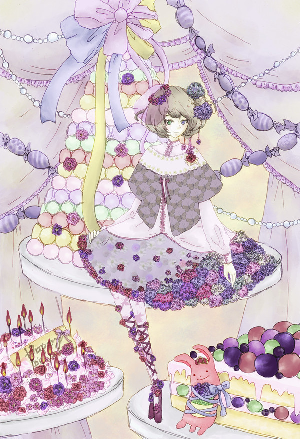 おたんじょうびおめでとう楓ちゃん