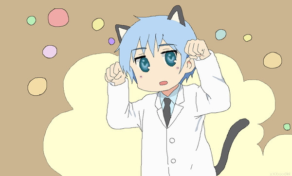 「テ、テツヤだにゃん…」