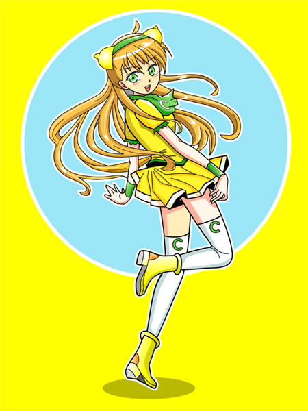 元気なC.C.レモン少女