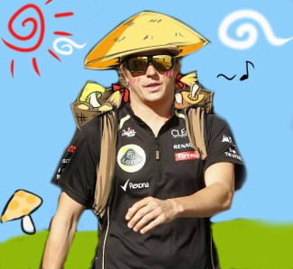 Kimi 2012 Valencia