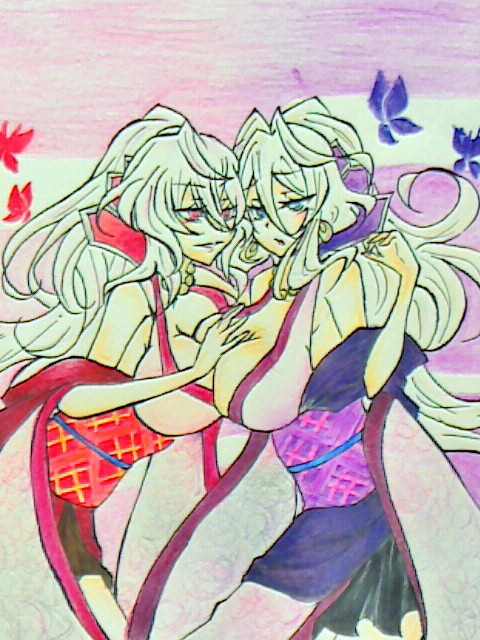 【百合？】Ｗ凶悪【注意】