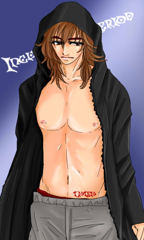 エロ黒パーカー