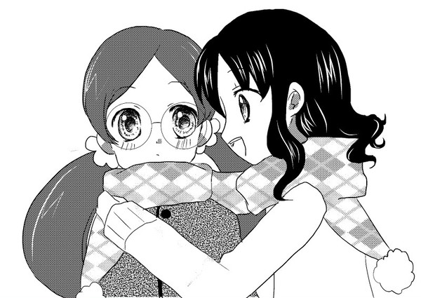 つぼみえりかマフラー