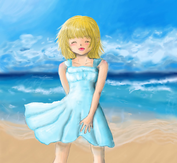 夏と女子