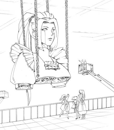 征けッ!!小十郎ロボ!!その2【線画】