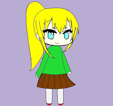 ぷちロク風ポニ子