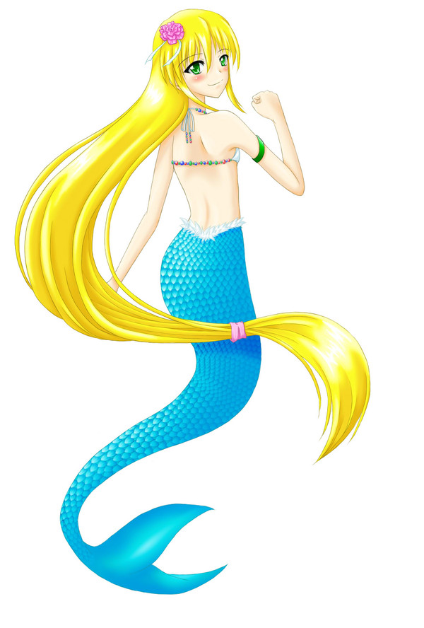 レモン　人魚ver