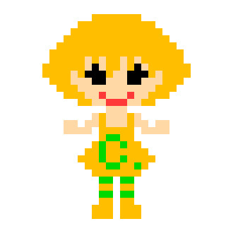 C.C.レモン擬人化イラコン