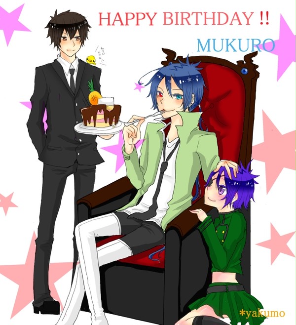 骸誕生日