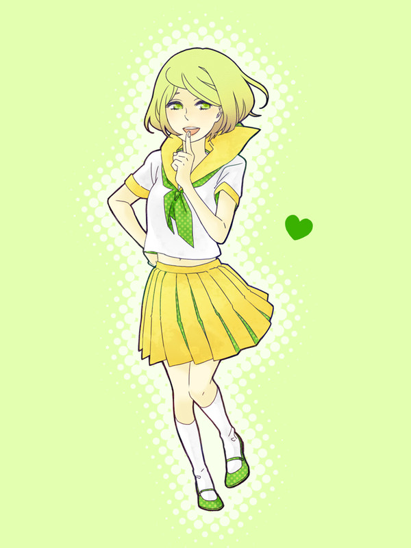 C.C.レモン擬人化イラコン