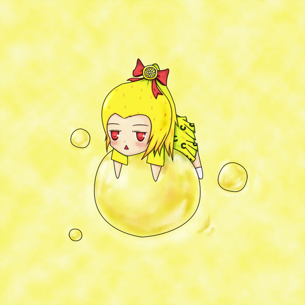 ｃｃレモン擬人化