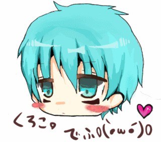 初投稿＆黒子っち
