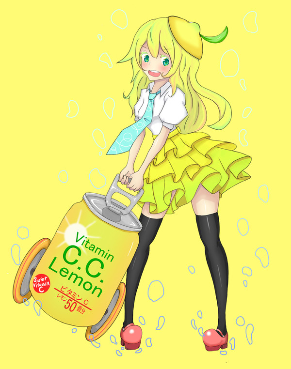 C.C.レモン擬人化