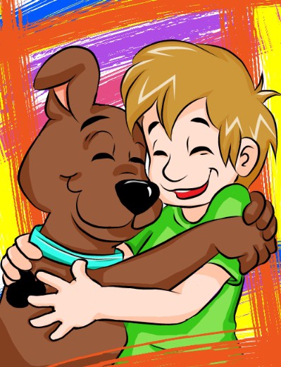 a pup named scooby-doo!