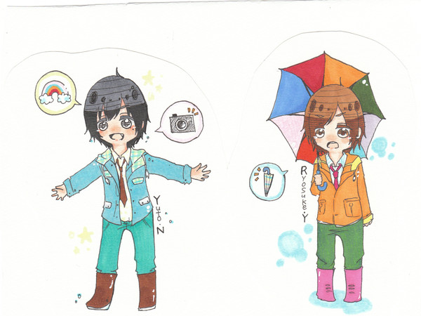 雨上がり