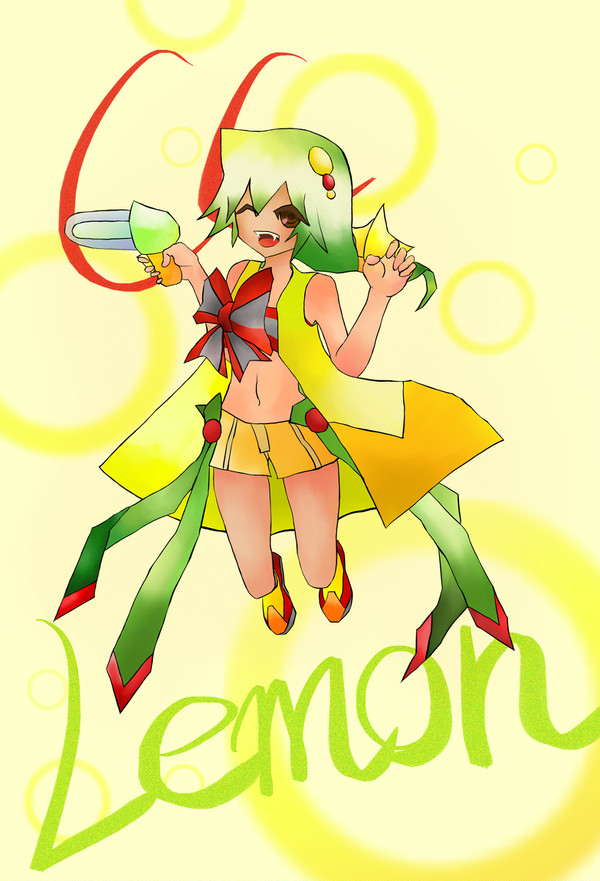 CCレモン擬人化イラコン