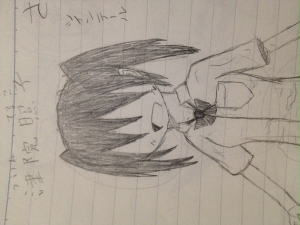 ツインテールの娘