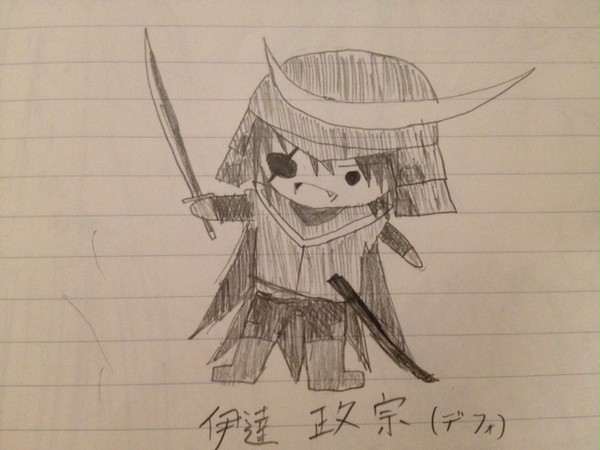 伊達政宗デフォ