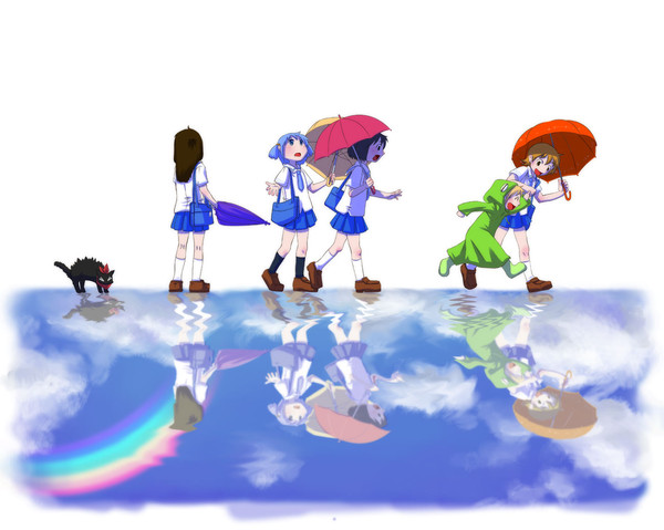 日常 雨ふり