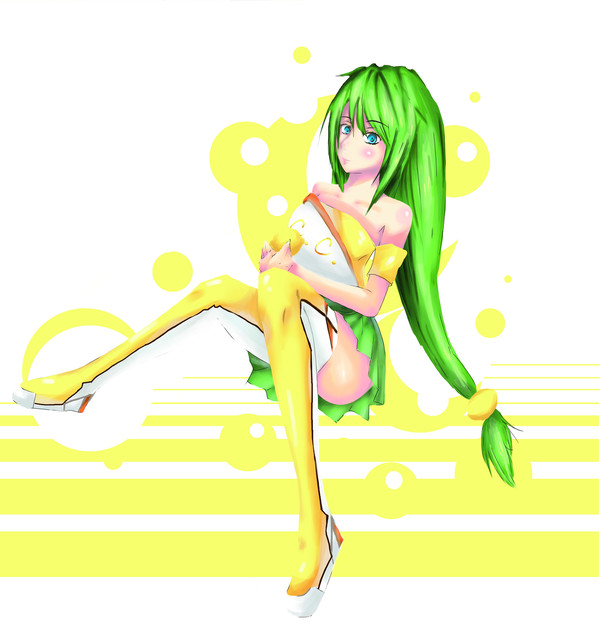 C.C.レモン擬人化イラコン