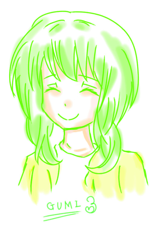 GUMI誕生日おめでとう！