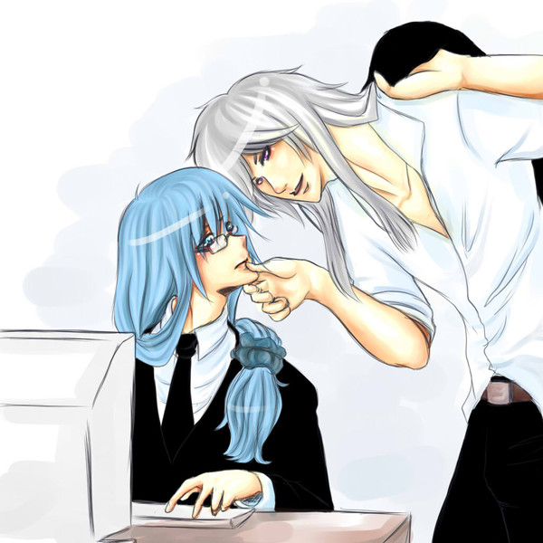 会社に