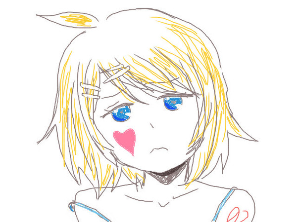 女装っこレンきゅん！