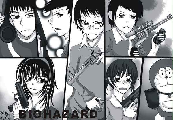 のび太のBIOHAZARD