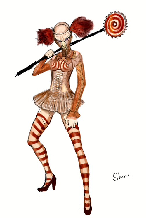 Lollipop Saw
