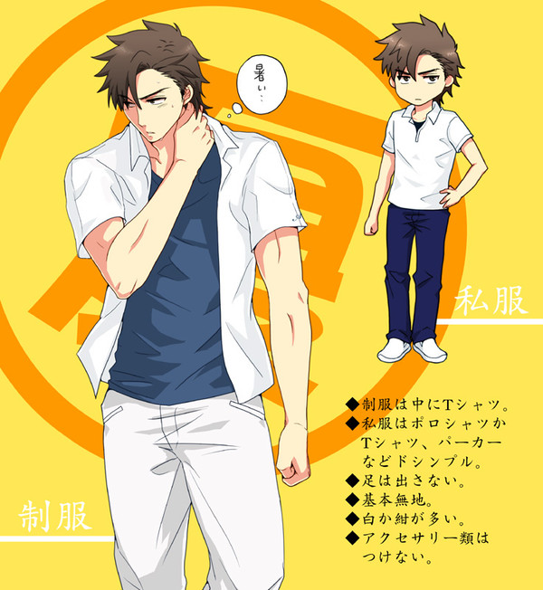 【ぴくラン】夏服！
