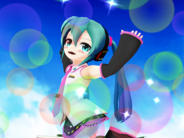 八十八式ぷちミク テスト稿
