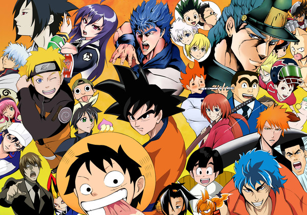 ジャンプキャラ集合