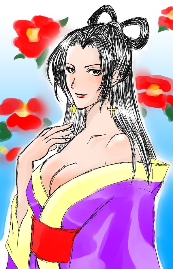 金蓮さん(カラー)