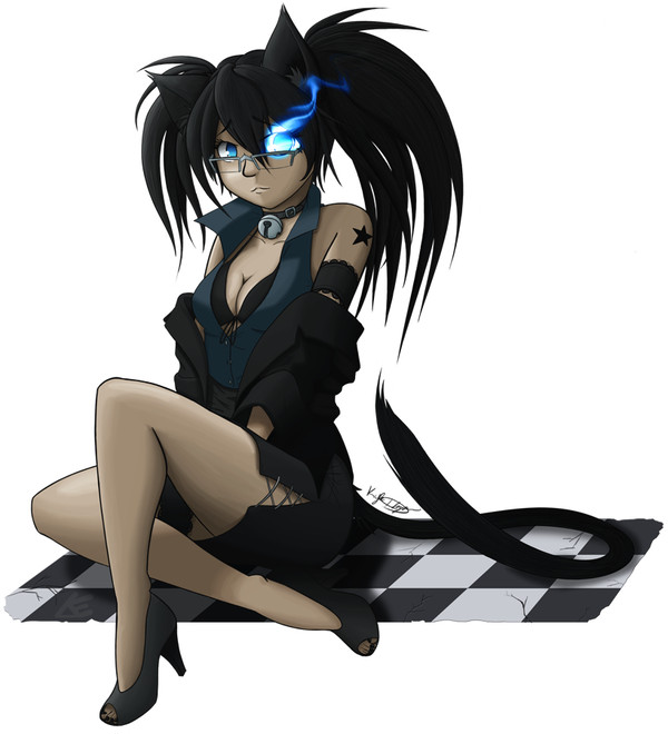 Black Rock Shooter Office Neko